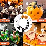Zoom IMG-1 50 pcs halloween cupcake topper