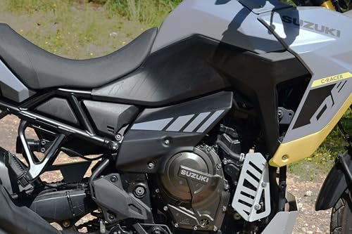 Caches latéraux Airflow V-Strom 800 DE SE RE déviation vent maximale - 5
