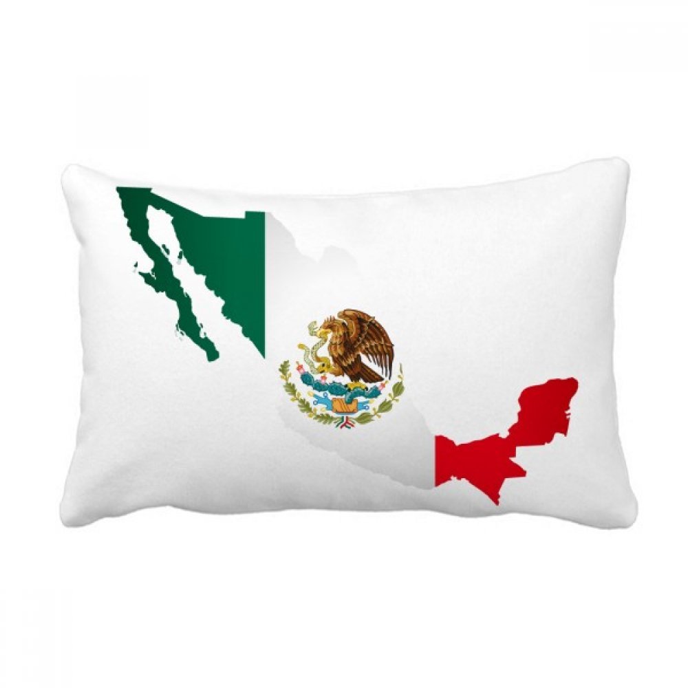 Coussin Mexique ergonomique pour soulager le dos sur le canape du salon