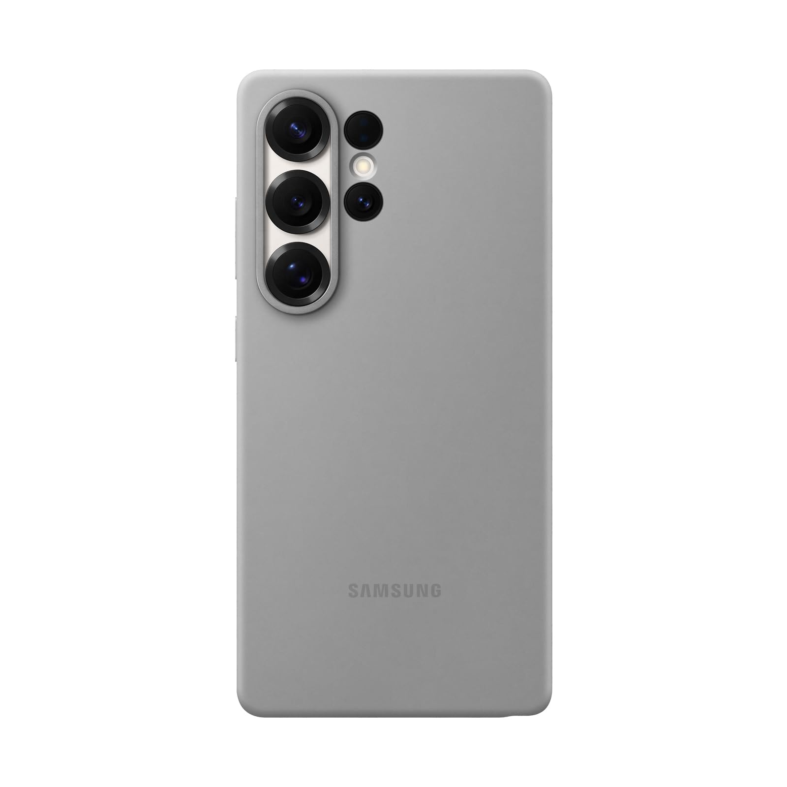 Amazon.co.jp: Samsung Galaxy S25 Ultra Silicone Case｜グレー