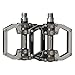 Bonmixc Mountain Bike Pedals 9/16" MTB BMX Dh Platform Pedals Cycling Sealed Bearing Pedals