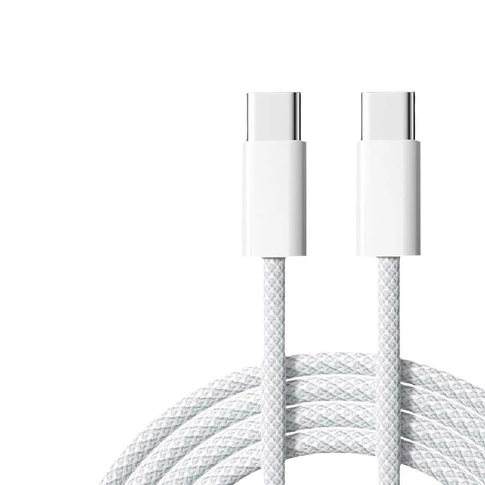 60W Fast USB Type C to C Cable for Data Cord 1M 1.5M 2M Long USBC Cable Date Wire Accessorie(C-C 1.5m)