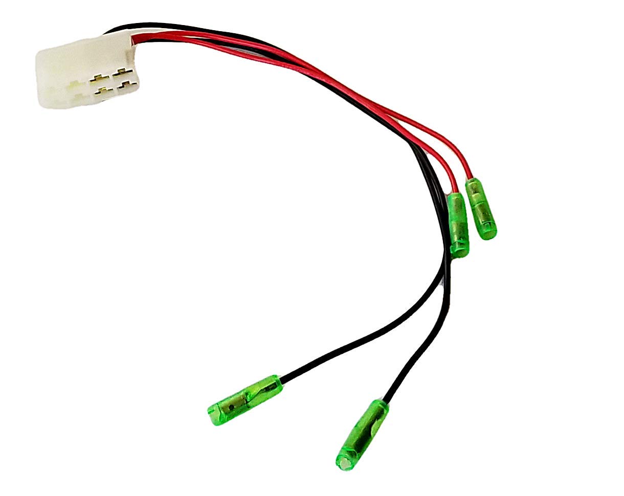 Daniel Boone & Jim Bowie Auger Feed Motor with Molex Wiring Harness