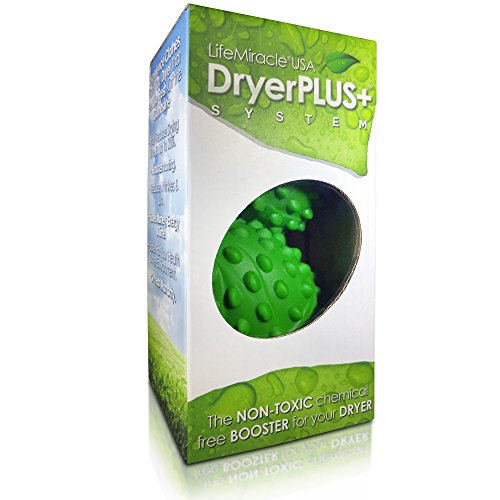 Dryer Balls Xl | The Best Made Reusable Non Toxic Laundry Softener & Wrinkle Release | Replaces Fabric Softener Liquid, Dryer Sheets & Wool | Vegan & Sheep Safe | 2-Year Usa Warranty #TOP2