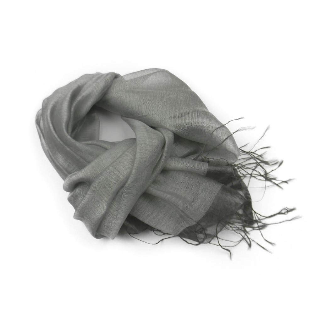 Avantgarde - Stole Stola Rosa Beige Tortora Marrone Fuxia Bianca Nera Cerimonia Classe Seta