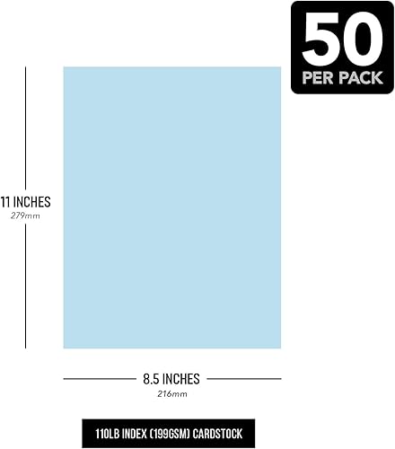 Miniatura 3 de Papel de cartulina verde pastel de 8.5 x 11 pulgadas, ideal para artes y manualidades, invitaciones de boda, tarjetas e impresión de papelería,