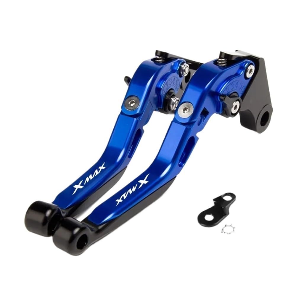 Vhhdsshso G Motorcycle Clutch Brake Lever For Ya&Maha Xmax 300/250/125/400 Parkin Brake Levers Set Foldin Handle