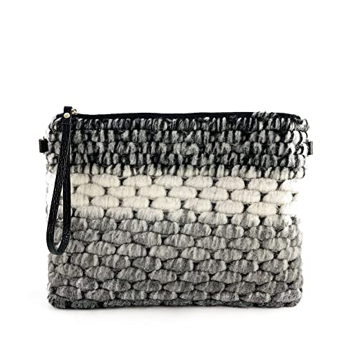 Sac à bandoulière en cuir véritable dégradé, une idée cadeau unique