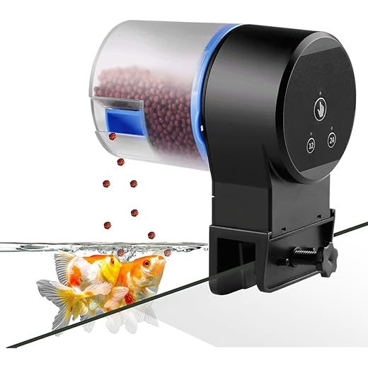 ZIBUYU Automatic Fish Feeder 50g