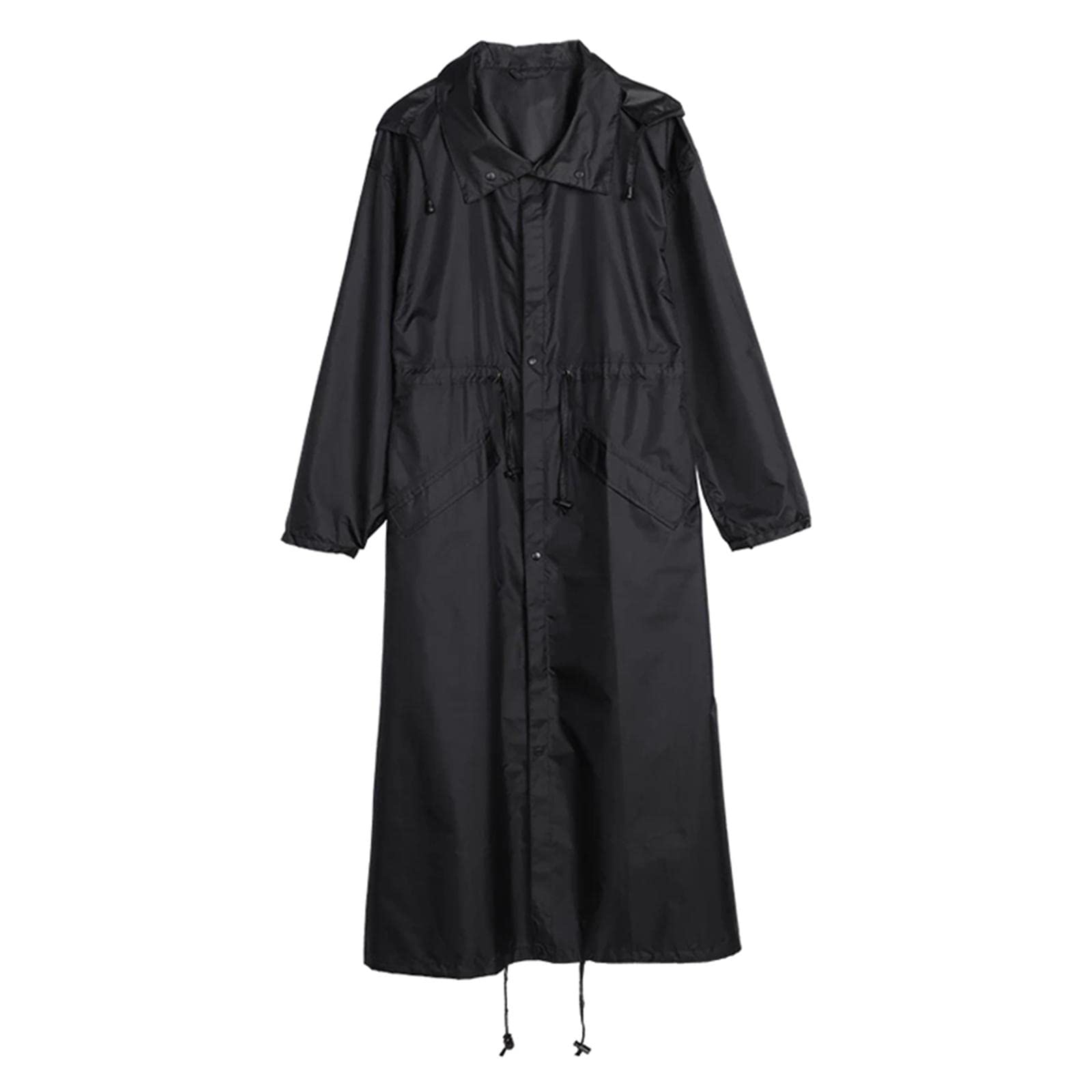 Women Hooded Wind Wave Rain Jacket Outdoor Waterproof Coat Outwear Black L | Clothing Shoes & Accessories | Womens Clothing | Coats & Jackets-image-40