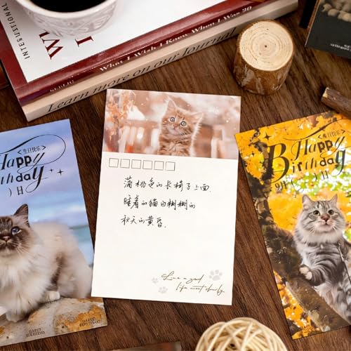 Calendrier 2026 chat effeuillable idee cadeau Saint Valentin et Noel