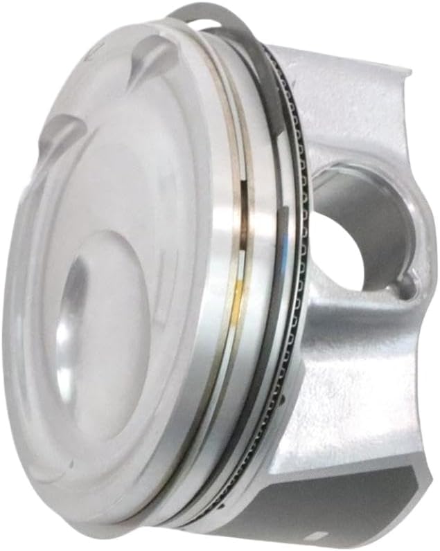 4 Piece Piston Rings Kit Ej7z6108e Compatible With 15-19 Focus Mustang Mkc 2.3l Engines Components Pistons Rings Rods Engine Parts