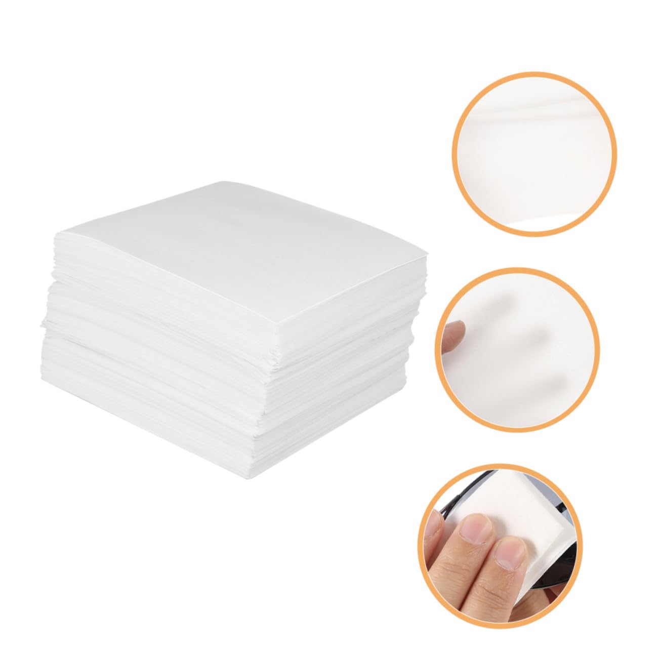 Healvian 1200pezzi Salviette per Pulizia Lenti Occhiali e Fotocamere Carta Pulizia Microscopio Panni Schermo Telefono per Componenti Elettronici Fragili