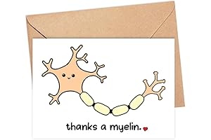 Thanks A Myelin Card - Neurology Appreciation Gift