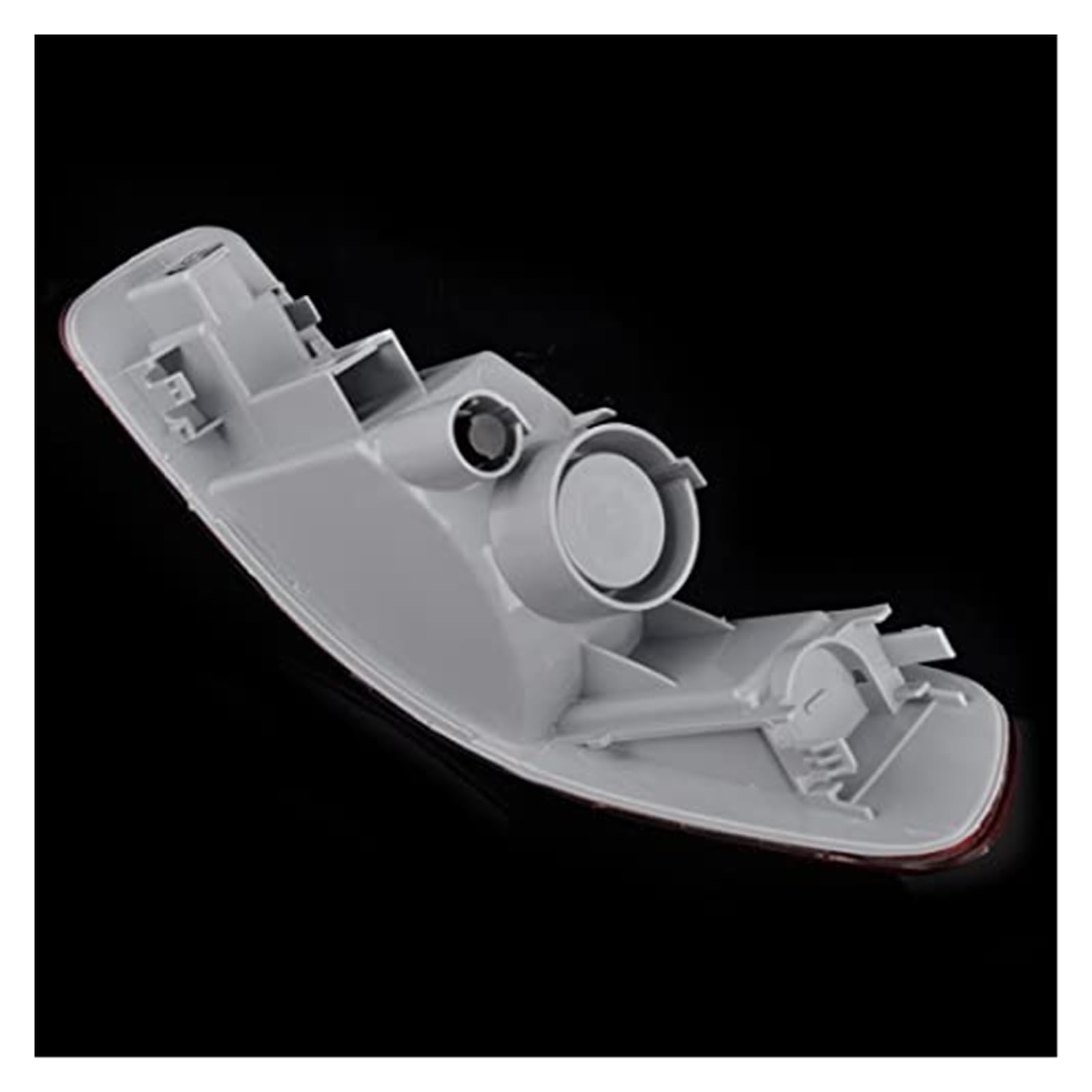 Luz Trasera Conjuntos De Luces Traseras Compatible con Peugeot 4007 Y Citroen C-Crosser (2007-2012) Lado Derecho Parachoques Trasero Luz Antiniebla Reflector Señalización