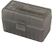 MTM 50 Round Rifle Ammo Box 17, 204, 223, 5.56x45, 6x47