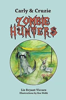 Paperback Carly & Cruzie Zombie Hunters Book