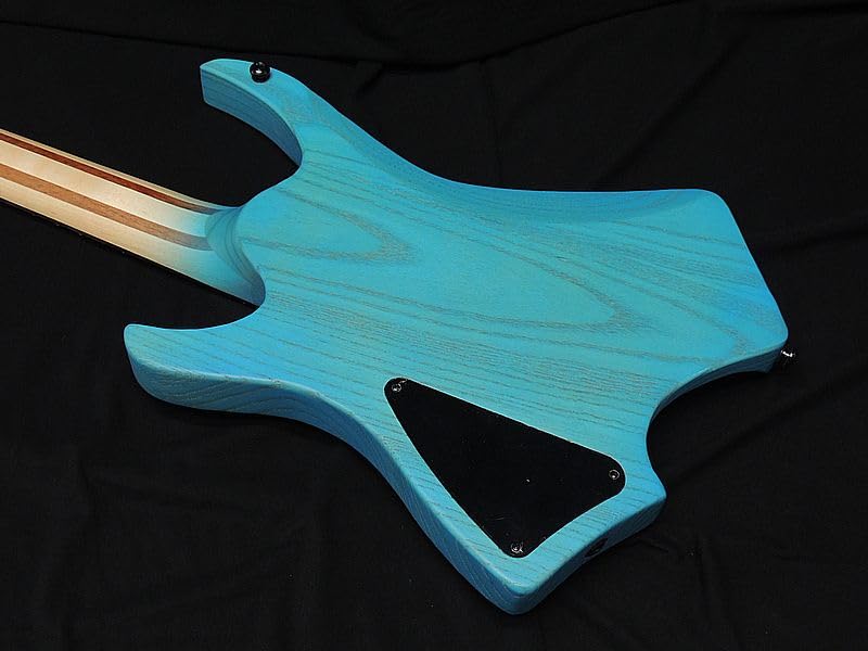 VIKSTROM エレキギター ライトブルー Amazon | VIKSTROM GUITARS VSMH-270 SBL Sky Blue ヴィクストロム