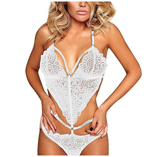 Lingerie sexy deep V pour sublimer les formes et raviver la tentation nocturne