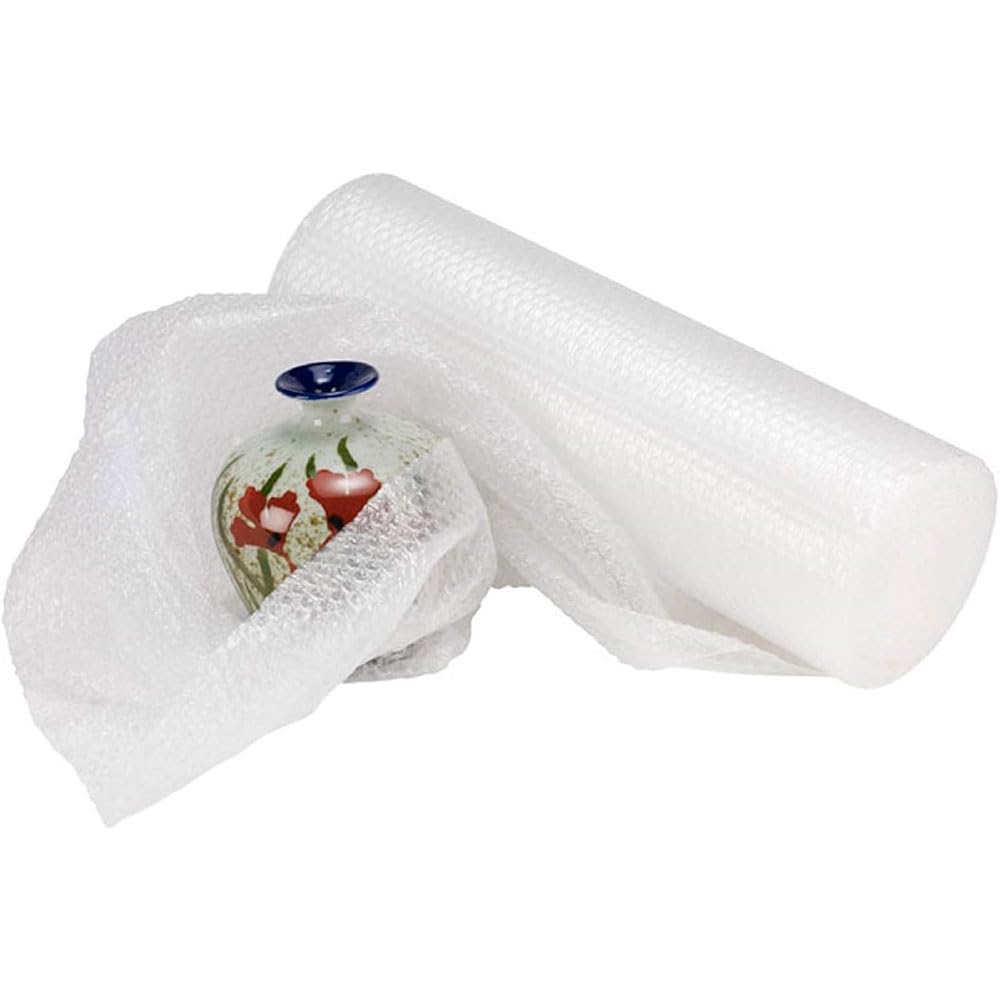 Rotolo di Pluriball – 100 cm × 100 m, Imbottitura ad Aria, Ideale per Riempimento e Protezione degli Oggetti pluriball/A/100cm