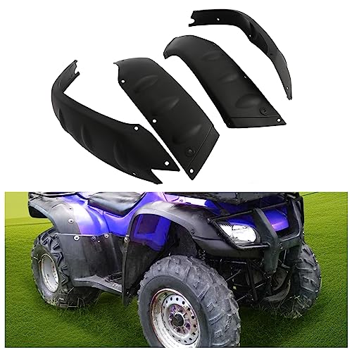 HECASA Fender Flares Kit Compatible with 2004-2007 Honda TRX350 T...