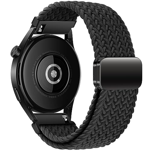 Mazoft Braided Sport Band Compatible with Samsung Galaxy Watch Band 7/FE/6/5/4/3 & Watch 5 Pro & 6/4 Classic &Gear S3/S2 20mm & 22mm watch band for Samsung Watch 47mm 46mm 45mm 44mm 40mm 43/42/41mm