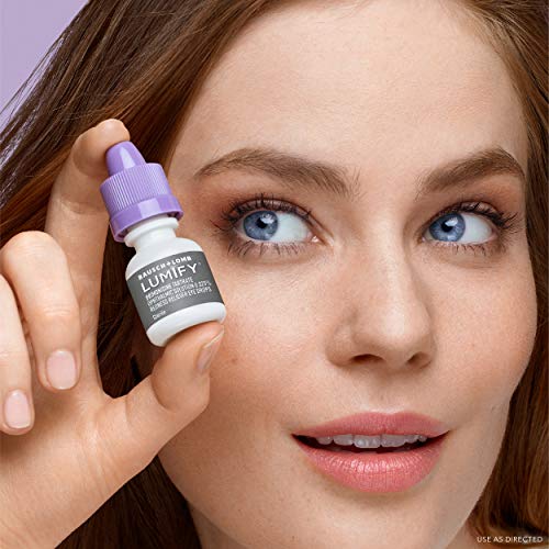 LUMIFY Eye Drops for Red Eyes, Redness Reliever for Brighter Looking Eyes, Works in 1 Minute & Lasts Up to 8 Hours, Eye Drops, 0.25 Fl Oz (7.5mL) - Image 6