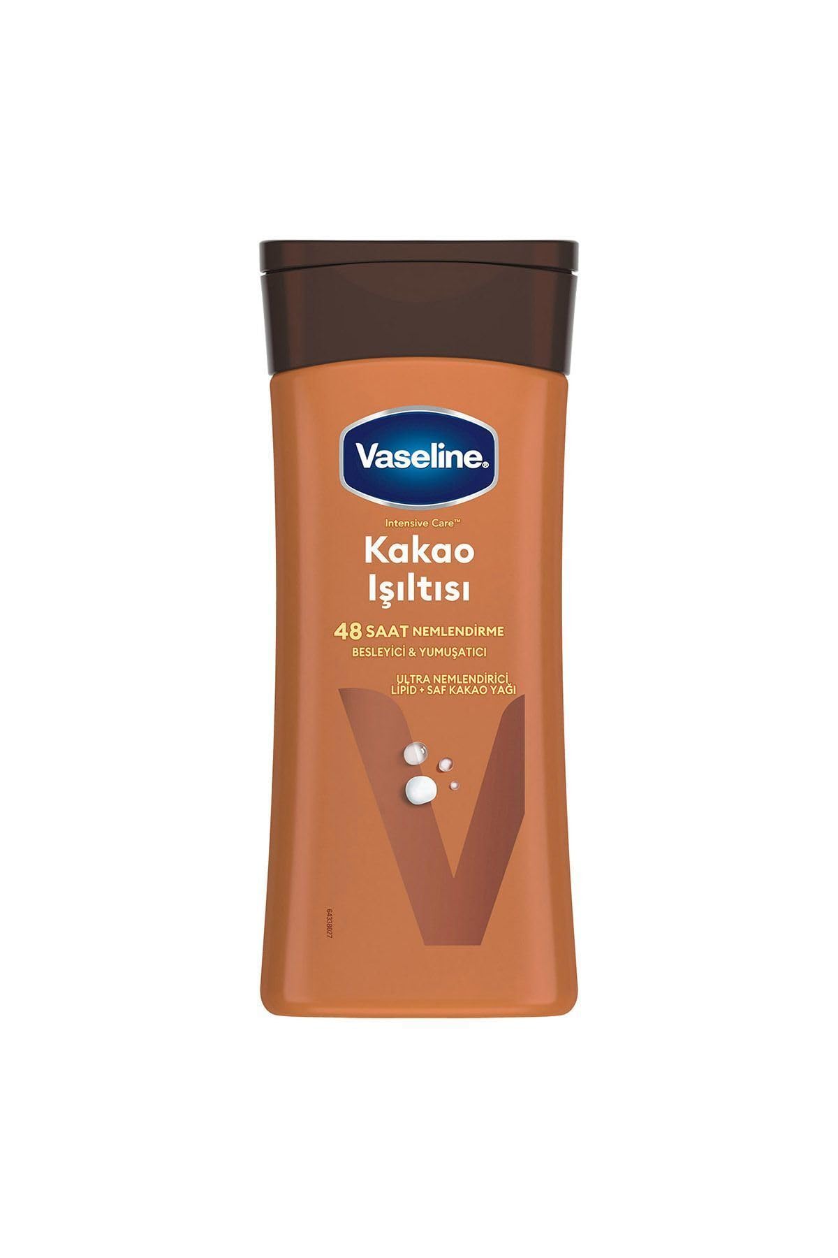 Vaseline Intensive Care Kakao Işıltısı Vücut Losyonu, 200 ml