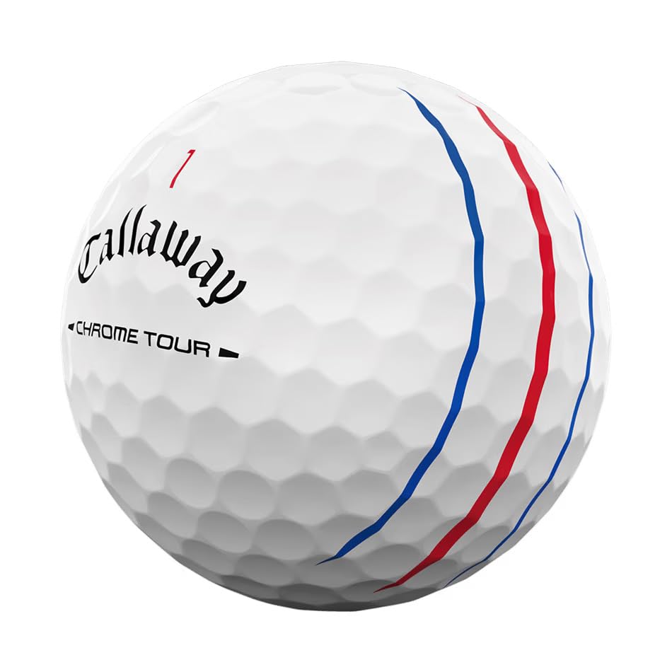 Amazon.co.jp: キャロウェイ(Callaway) ゴルフボール CHROME TOUR