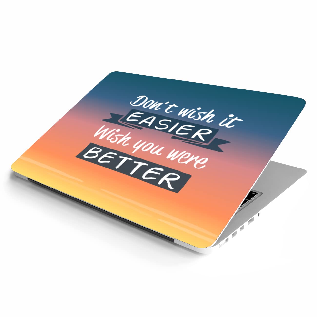 No Worries - Motivational Quotes Laptop Skin Quote Laptop Sticker It Keeps Your Laptop Scratch-Free & Dustproof Size -11x16inch(LxW) Vinyl Sticker Decal (B09QZQH7N2) Amazon Price History, Amazon Price Tracker