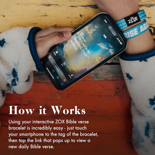 ZOX Interactive Bible Verse Bracelets3