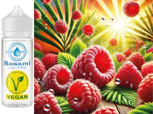 Arôme framboise concentré Sasami végan pour remplacer les fruits frais