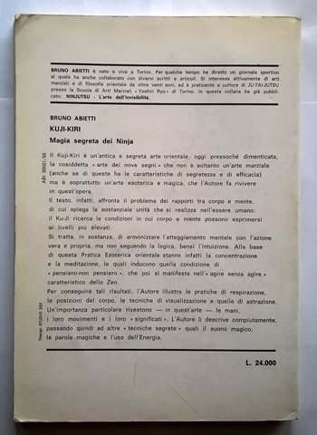 Kuji-Kiri. Magia segreta dei ninja