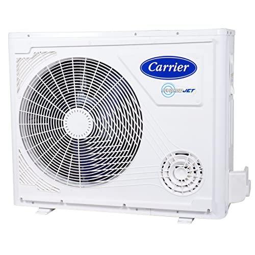 Image of Carrier 2 Ton Inverter 5 Star Split AC CAI24IN5R31W1 (Copper, 24K 5 Star Indus CXi Hybridjet Inverter, Model,R32, White)