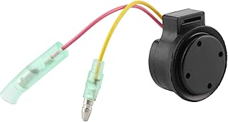 Outboard Buzzer, Warning Horn Buzzer Control Box 7038338311 703833831000 Replacement for Outboard