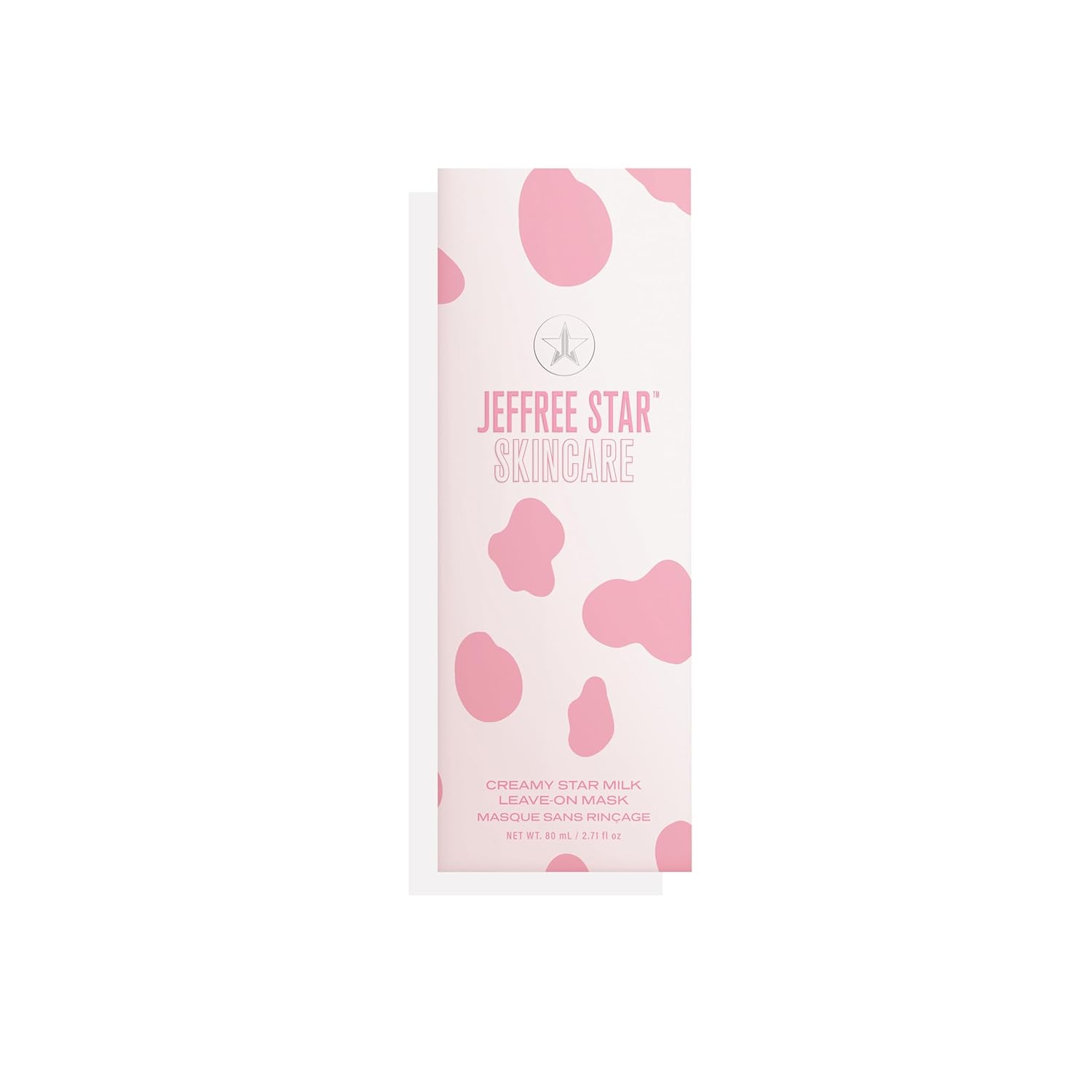 Jeffree Star Cosmetics Creamy Star Milk Leave-On Mask, Moisturizing Face Mask with Fruit Extracts, 2.7 fl oz