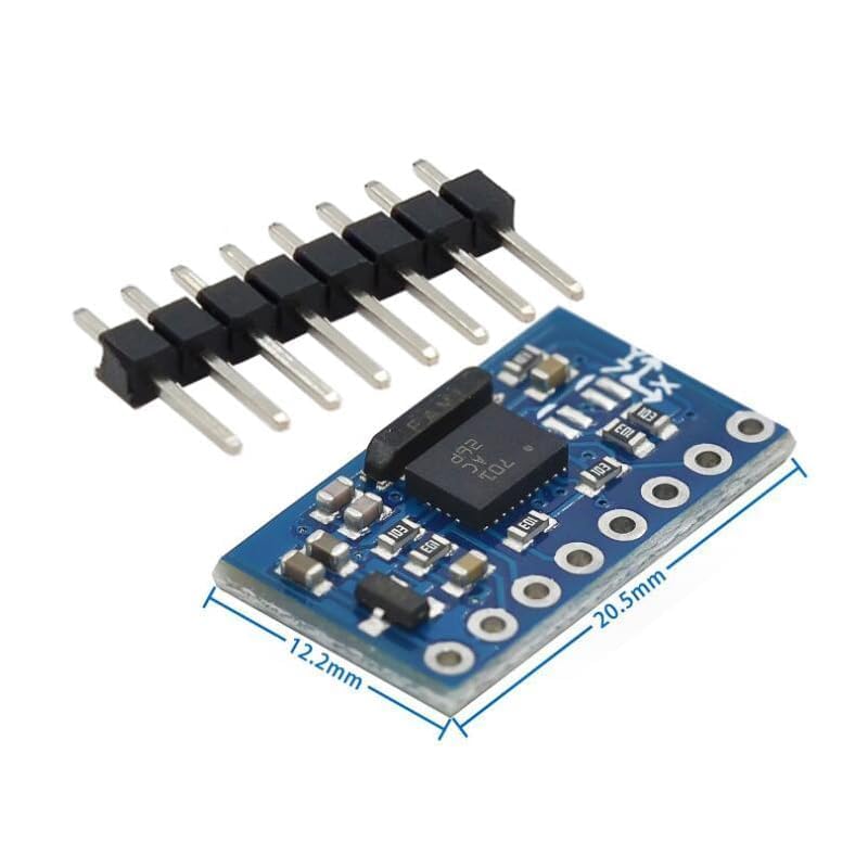 Senzooe GY-BNO055 module with dimensions 20.5mm by 12.2mm