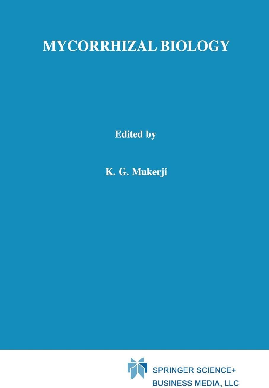 Mycorrhizal Biology