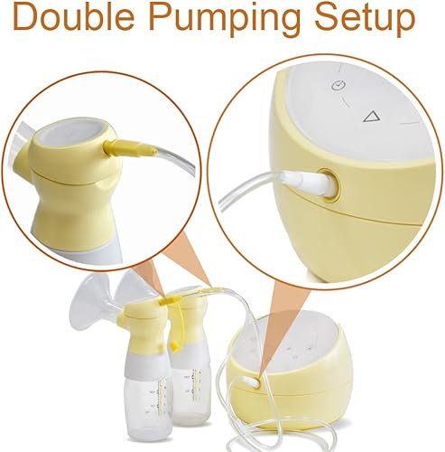Miniatura 3 de Maymom Tubo compatible con extractores de leche Medela Sonata. Tubo de repuesto para Medela Sonata, no original Medela Sonata Tubing, no accesorios