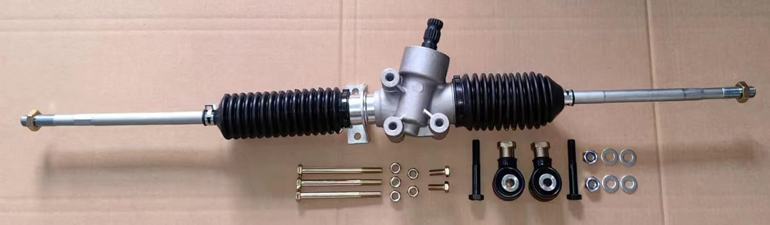 # 1824488 Steering Rack and Pinion Assembly with Tie Rod Ends Replacement for 2017-2023 Polaris Ranger 570 Fullsize UTVs