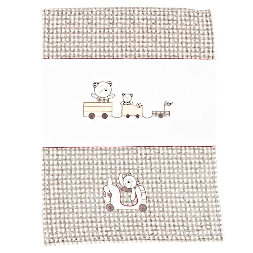 Alvi 931845176 Microfaser Decke Große Fahrt