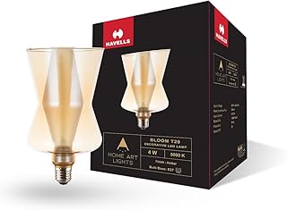 Havells LED Decorative Bulb-BLOOM T20 AMBER 4W 5000K E27 LAMP