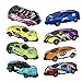 NAUXIU 8Pcs Stunt Toy Car,Mini Jumping Stunt Spielzeugauto,Stunt-Spielzeugauto,Trägheits Stunt Auto , 360° Flip Car Toy,Katapult Auto Spielzeug Geschenk für Jungen,Spielzeug Set Geschenk Kinder