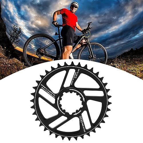 Bicycle Chainring 36T Chainwheel 3mm Offset Direct Mount Narrow Wide Chainring for for GXP XX1 X9 XO X01 NX XX GX Direct Mount Crankset SRAM GXP Crank(black) - Image 4