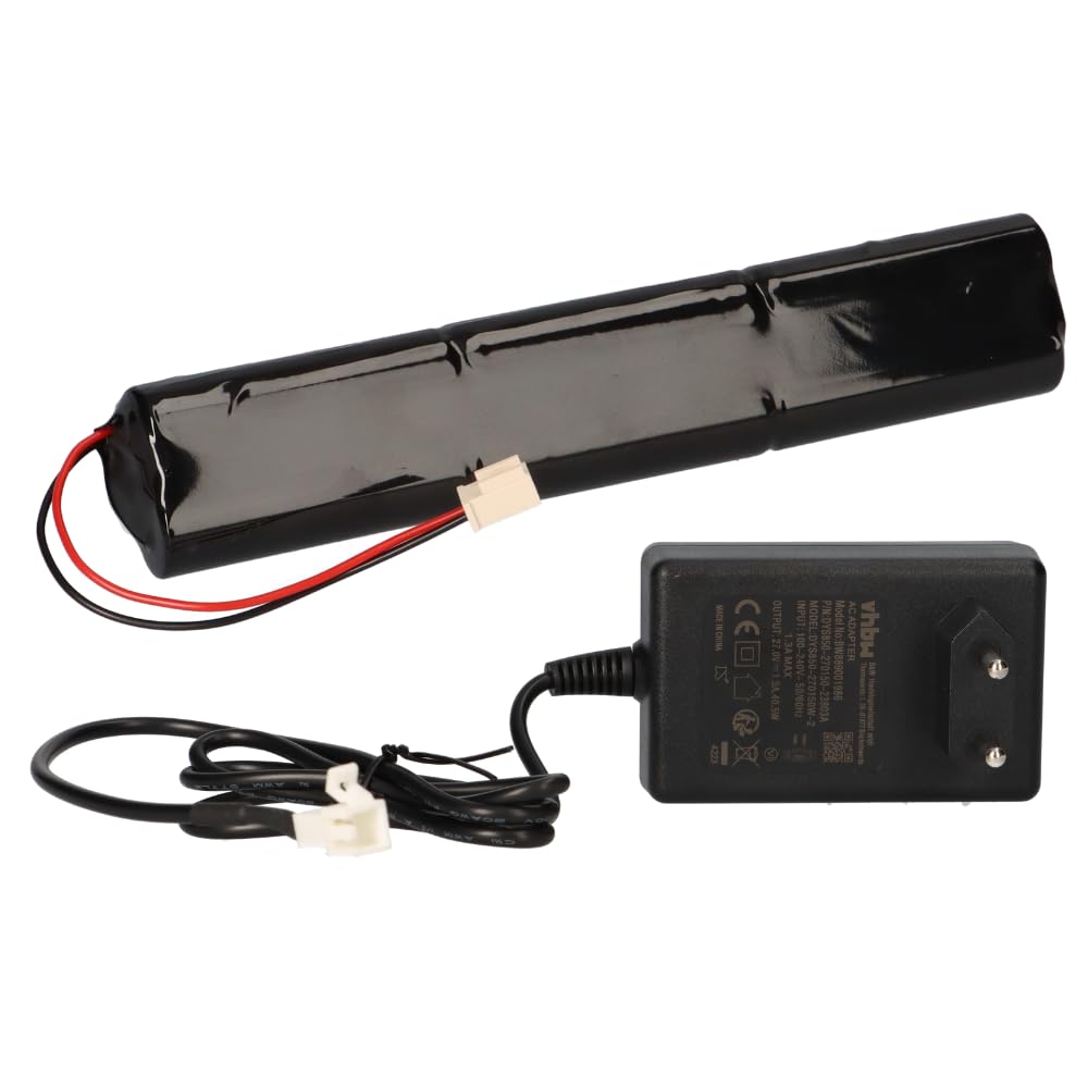 Akku passend für Velux Rollladen 946933 10,8 Volt 2,2Ah + 1,5A Ladegerät