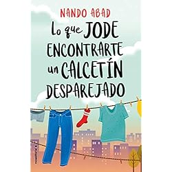 Estanterias Modernas Amazon Lo que jode encontrarte un calcetín desparejado (Novela)