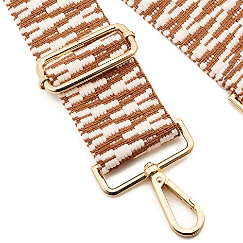 Image of ZOOEASS Wide Shoulder Strap Adjustable Replacement Belt Crossbody Canvas Bag Handbag