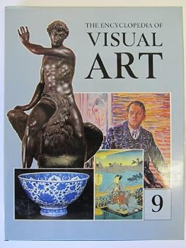 Hardcover The Encyclopedia of Visual Art Volume Nine: Biographical Dictionary of Artists Book