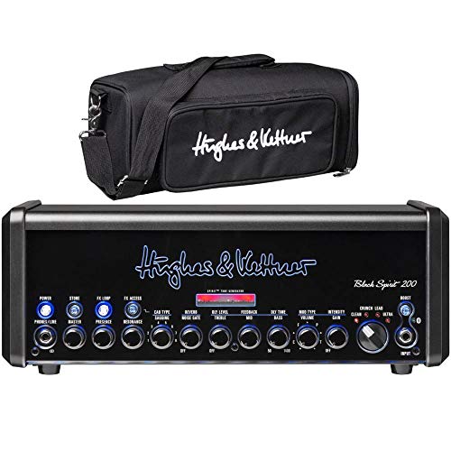 Hughes&Kettner ギター・アンプ ヘッド Black Spirit 200専用キャリーバッグ HUK-BS200/BAG Amazon | 【専用バッグ付】Hughes & Kettner Black Spirit 200 HUK