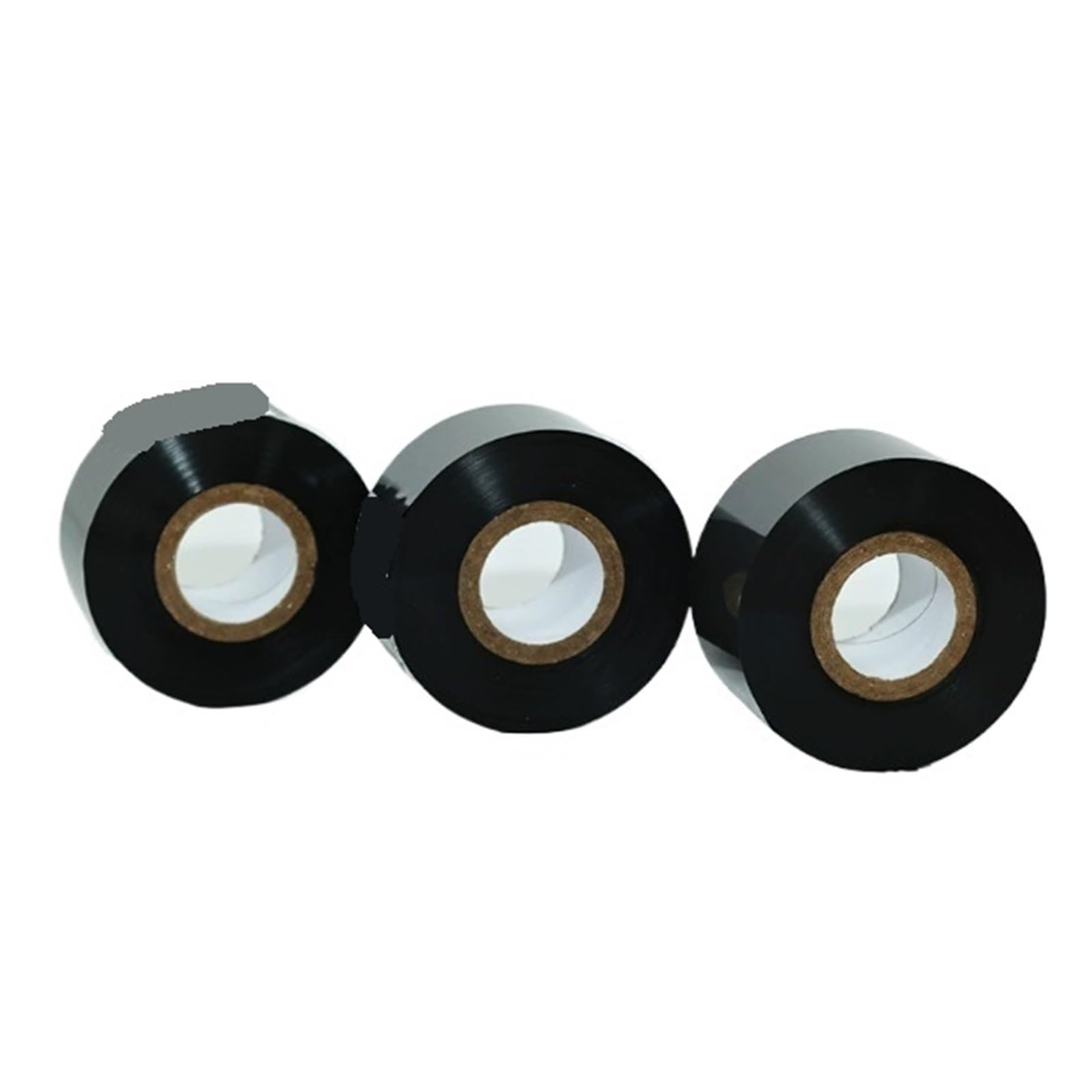 Macchina 10 Pezzi di Nastro Termico per Macchine da Stampa 25 * 100 M Accessori per Stampante con Codice Data Nero Mm Larghezza per Magazzino E Uso Industriale per Magliette(35mm*100M)